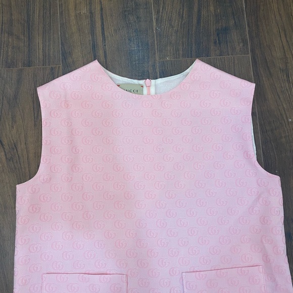 Gucci Monogram Pleated dress - Picture 7 of 9